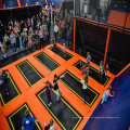 CE Safe El parque de trampolín interior perfecto popular